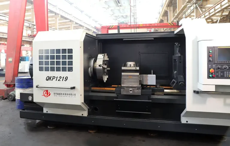 QKP Series CNC Pipe Threading Lathe – Tailored for High-Precision Oilfield Thread Machining