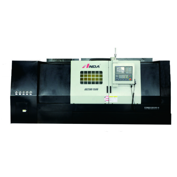 slant bed cnc lathe with rotating tool