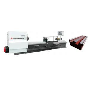 roll turning lathe