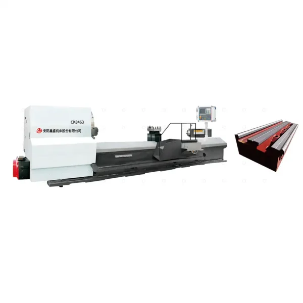 roll turning lathe