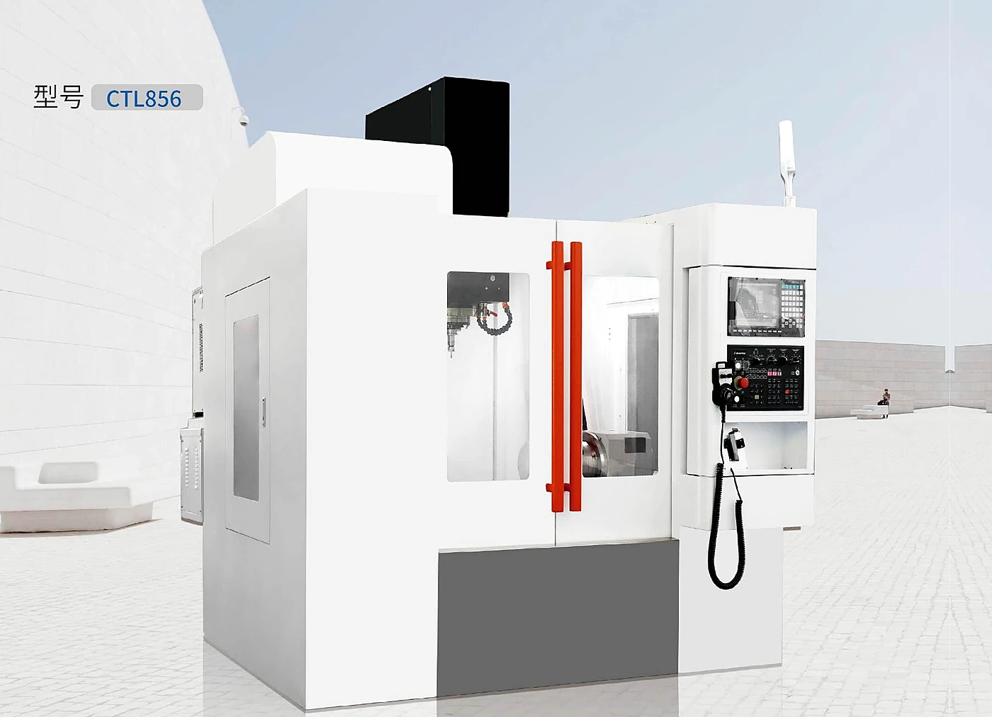CHAOTIAN CTL856 mineral-cast vertical machining center